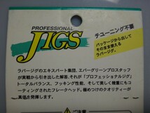 EverGreen PROFESSIONAL JIGS #04 3/8oz そのまま使える プロフェッショナルジグ アーキータイプ ブラシガード付き　JIG番長 菊元俊文_画像3