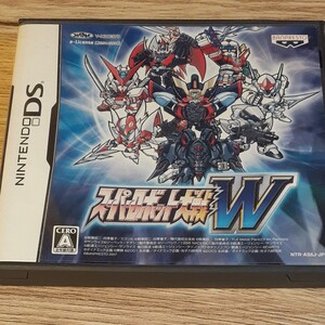 DS スーパーロボット大戦W スーパーロボット大戦 DSソフト ニンテンドーDS ニンテンドー