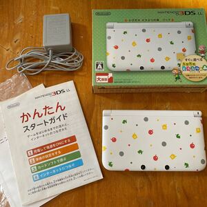 とびだせどうぶつの森 ニンテンドー3DS LL