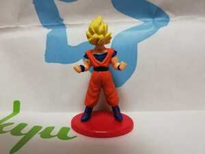 01-2 コカコーラ ドラゴンボール フィギュアコレクション 02. 孫　悟空（スーパーサイヤ人）