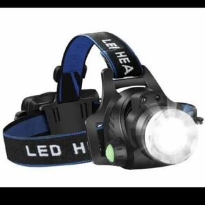 ヘッドライト USB充電式 LEDヘッドランプ 防水 軽量 高輝度T6 LED 4モ一ド 人感センサ一機能付き