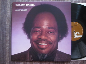 ★ROLAND HANNA♪PLAYS THE MUSIC OF ALEC WILDER★HELEN MERRILL★INNER CITY IC 1072★US orig盤LP★