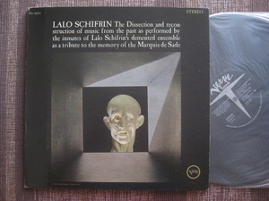 ☆☆LALO SCHIFRIN ラロ・シフリン♪MARQUIS DE SADE☆Verve V6-8654☆VAN GELDER☆US盤☆LP☆☆