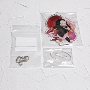 鬼滅の刃 街道歩き アクリルキーチェーン 竈門禰豆子