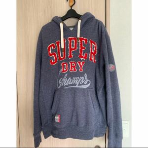 super dry 極度乾燥 (しなさい) スーパー ドライ パーカー スウェットパーカー プルオーバーパーカー