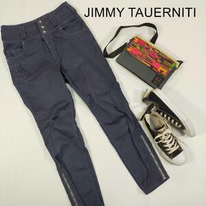 JIMMY TAUERNITI ジミータヴァニティ ジーンズ サイズ26 ネイビー 紺色 日本製 1828