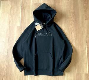 完売 限定 XL サイズ★ THE NORTH FACE STANDARD HOODIE / BLACK / ノースフェイス スタンダード スウェット パーカー