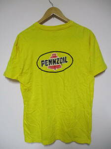 PENNZOIL ペンズオイル ロゴ Tシャツ Lサイズ