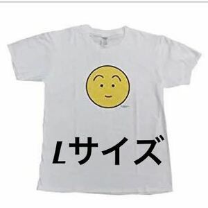 【限定品】完売 新品 ちびまる子ちゃん 顔柄Tシャツ Lサイズ 正規ライセンス品 さくらももこ コスプレ