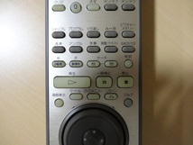 ★ SONY 　ＤＶＤ　ＲＭＴ－Ｄ１２２Ｊ　 リモコン　ソニー　★ レターパックプラス発送_画像3