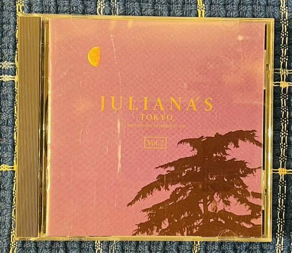 即決送料無料、JULIANA'S TOKYO VOL.2、ジュリアナ東京 Vol.2、国内盤AVCD-11045