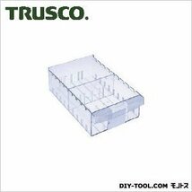 【新品特価】トラスコ(TRUSCO) 樹脂製引出し 内寸242X407X108透明 430 x 264 x 113 mm ML-2 オフィス 事務用品_画像4