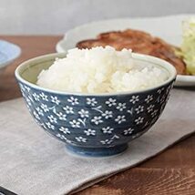 【新品特価】ゆらぎ茶碗 ブルー 和食器 飯器 飯碗 業務用 茶碗 飯碗 お茶碗 御飯茶碗 ご飯茶碗 おちゃわん 国産食器 日本製 _画像6