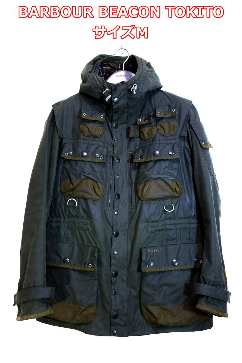 barbour Vinatage Beacon ピンバッジ付き｜PayPayフリマ