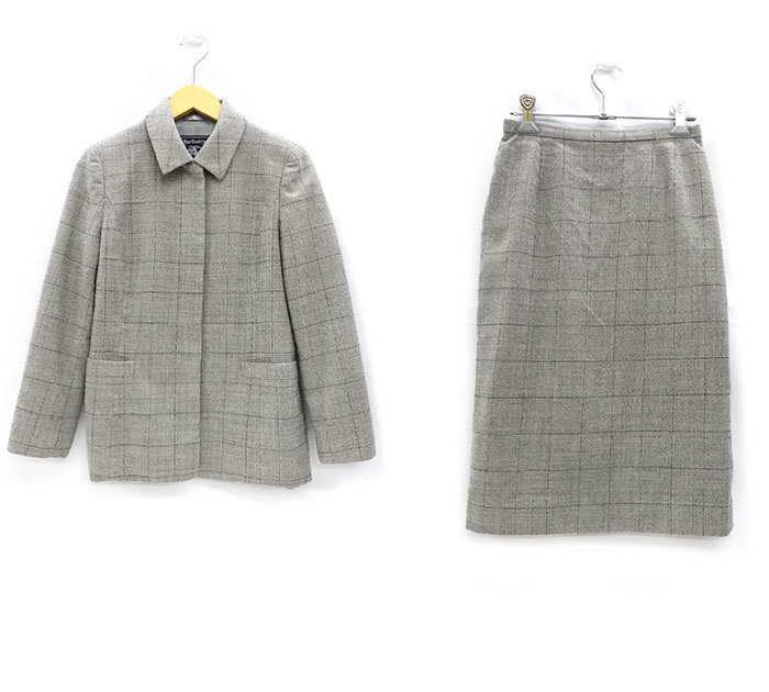 ヤフオク! -「(バーバリー burberry)スカート チェック」(バーバリー
