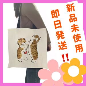 トートバッグ ショッピングバッグ キャンパス エコバッグ レディース ねこ 猫 ネコ