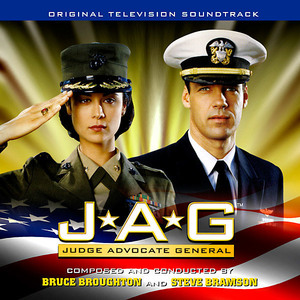 ★★『 JAG 犯罪捜査官ネイビーファイル 』★★ ＜ 限定完売/レア・新品未開封 ＞ ★ ブルース・ブロートン / スティーヴ・ブラムソン