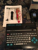 CASIO MSX MX-101 動作未確認　現状品_画像3