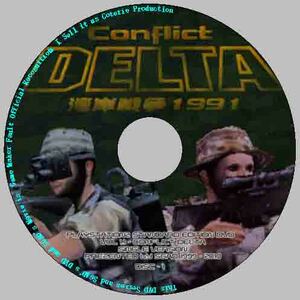 【PS2】 Conflict Delta - コンフリクトデルタ 【攻略DVD】