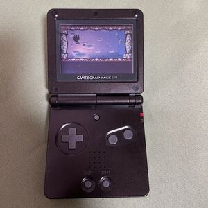 Nintendo ゲームボーイアドバンスSP オニキスブラック