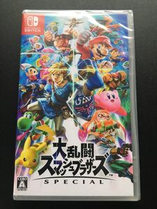 新品シュリンク未開封 大乱闘スマッシュブラザーズspecial