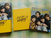 嵐　ALBUM　ＣＤ《Are You Happy?　初回限定盤》CD+DVD_画像2