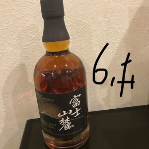 富士山麓ウイスキー6本700ml