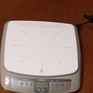 未使用 ZOJIRUSHI 卓上IH調理器 EZ-C35