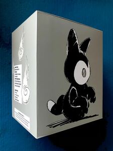 Lotta フィギュア Socks the Ghost cat ayano nakano ISETAN 伊勢丹 3D ART PROJECT ソフトビニール