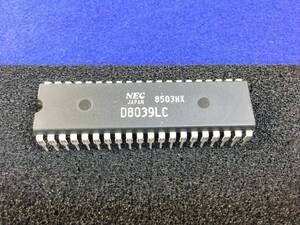 UPD8039LC【即決即送】NEC 8-Bit マイコン D8039LC　[AZT10-4-21/283194M] NEC 8-Bit MicroComputer　１個