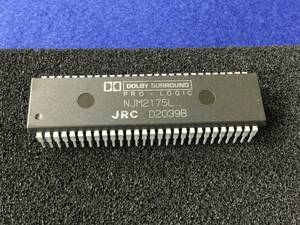 NJM2175L【即決即送】JRC ドルビーサラウンドデコーダー [AZT10-11-21T/283347M] JRC Dolby Pro Logic Surround Decoder １個 