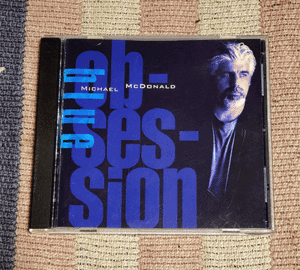 CD　Blue Obsession　マイケル・マクドナルド Michael Mcdonald　ディスク良好　割引特典あり