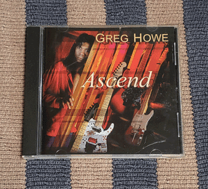 CD　Ascend　グレッグ・ハウ　Greg Howe　ディスク良好　割引特典あり