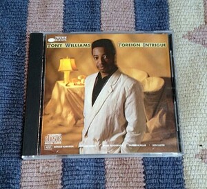 CD　Foreign Intrigue　トニー・ウィリアムス　Tony Williams　ディスク良好 送料込