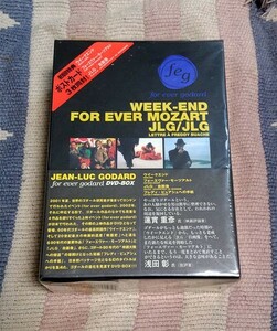 DVD　フォーエヴァー・ゴダール DVD-BOX　初回特典　ポストカード付　4枚組　正規国内盤　新品未開封