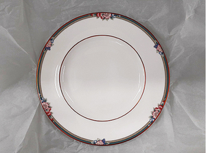  unused goods [ Royal Doulton o- tea -do Hill plate 27cm] origin box attaching tableware plate round dish Britain ceramics Royal Doulton Sapporo 