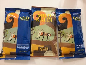 KALDI コーヒー豆 カルディコーヒー 挽
