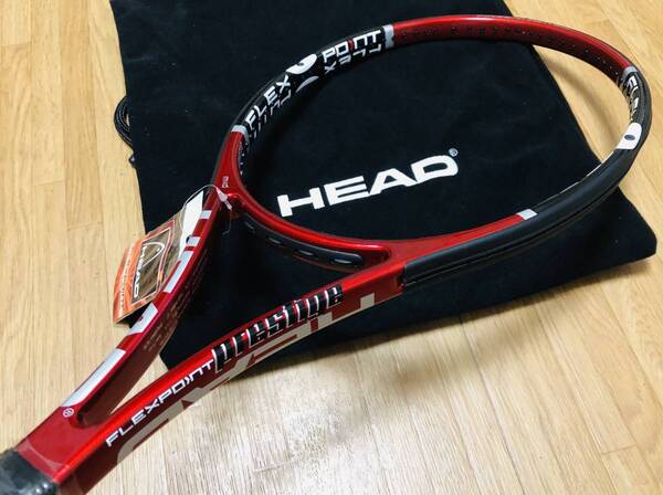 未使用 HEAD FLEXPOINT PRESTIGE MID 600 ヘッド フレックスポイント プレステージ ミッド 600 93sq prestige classic 600 後継モデル