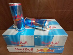レッドブル シュガーフリー エナジードリンク 250ml缶×24本入り(1ケース) Red Bull