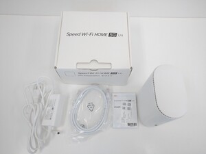 【美品】ZTE UQ speed Wi-Fi HOME 5G L11