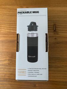 STANLEY(スタンレー) マスター真空マグ 0.53L マットブラック ステンレスマグ