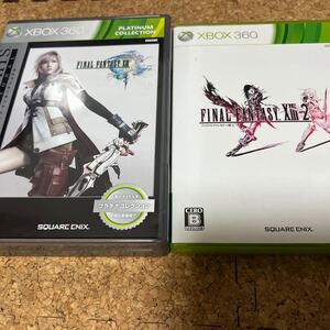 XBOX360 ファイナルファンタジーXIIIアルティメットヒッツ ファイナルファンタジーXIII-2