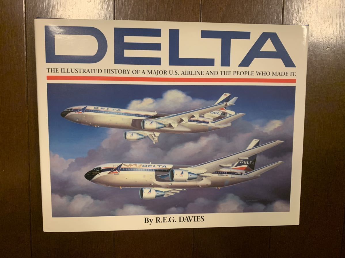 デルタ航空 洋書 歴代機材 写真 イラスト 歴史 WESTERN NORTHEA