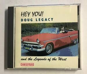 【CD】Hey You! / Doug Legacy & The Legends of the West @WCD-07