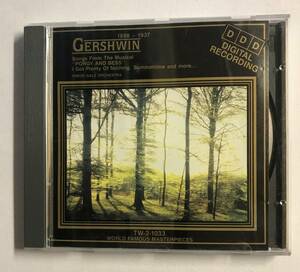 【CD】GERSHWIN ガーシュウィン @WCD-04