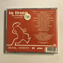 【CD】La Linea - La Musica @O-24-A_画像2