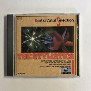 【CD】THE STYLISTICS @O-24-G