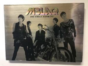 【CD】MBLAQ 2nd Single - [Y](韓国盤) @2W-O-4