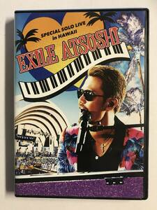 【DVD】EXILE ATSUSHI / SPECIAL SOLO LIVE in HAWAII @2W-Q