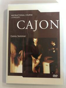 【DVD】Cajon / Conny Sommer @2W-N-03